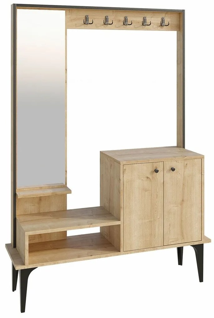 Zestaw do przedpokoju Andy Oak