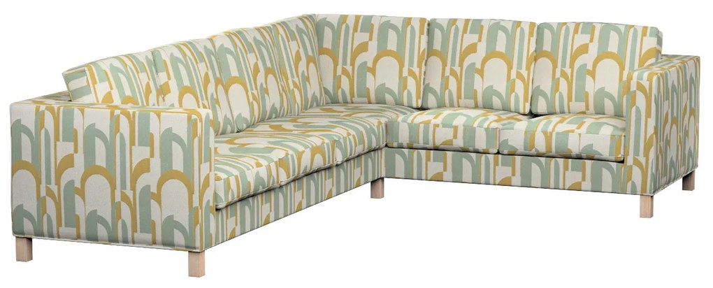 Pokrowiec na sofę narożną lewostronną Karlanda