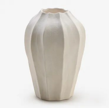Wazon Ceramiczny Zorvin ↑20 Cm - Sklum