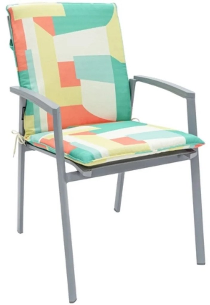 Poduszka na krzesło ogrodowe CUSHIO 97x49 cm - więcej wariantów Kolor: Kolorowy