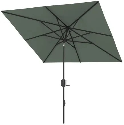 KNIRPS APOLL  BLACK 240 x 240 cm - parasol ogrodowy : Kolor parasola - Aloes