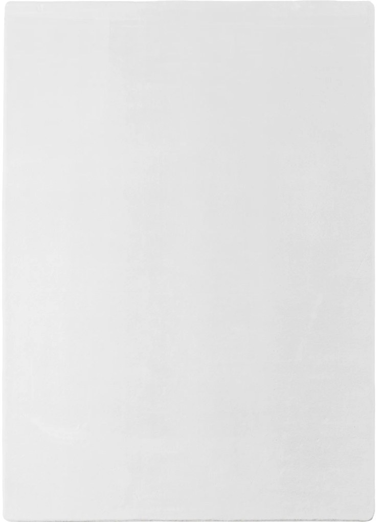 Dywan pluszowy Joy biały 80 cm x 150 cm