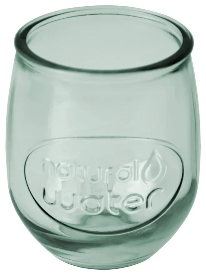Zielona szklanka ze szkła z recyklingu Ego Dekor Water, 0,4 l