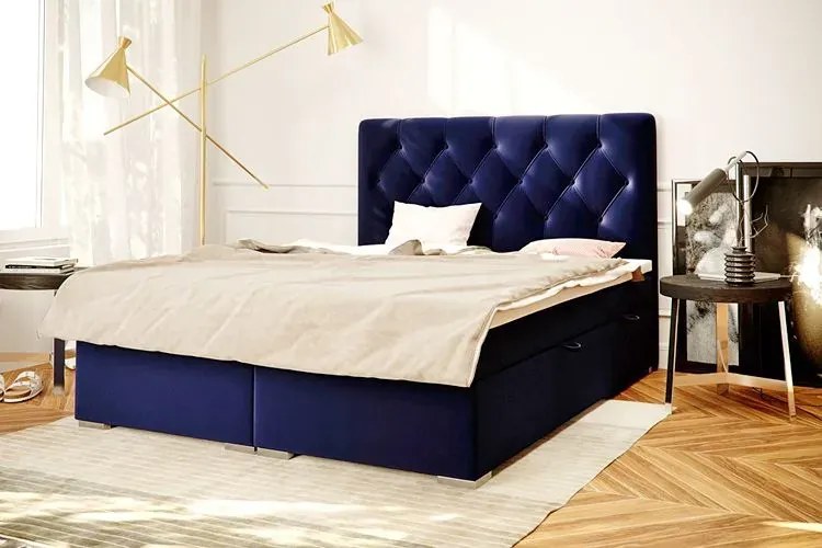 Pojedyncze łóżko boxspring Soner 90x200 - 32 kolory