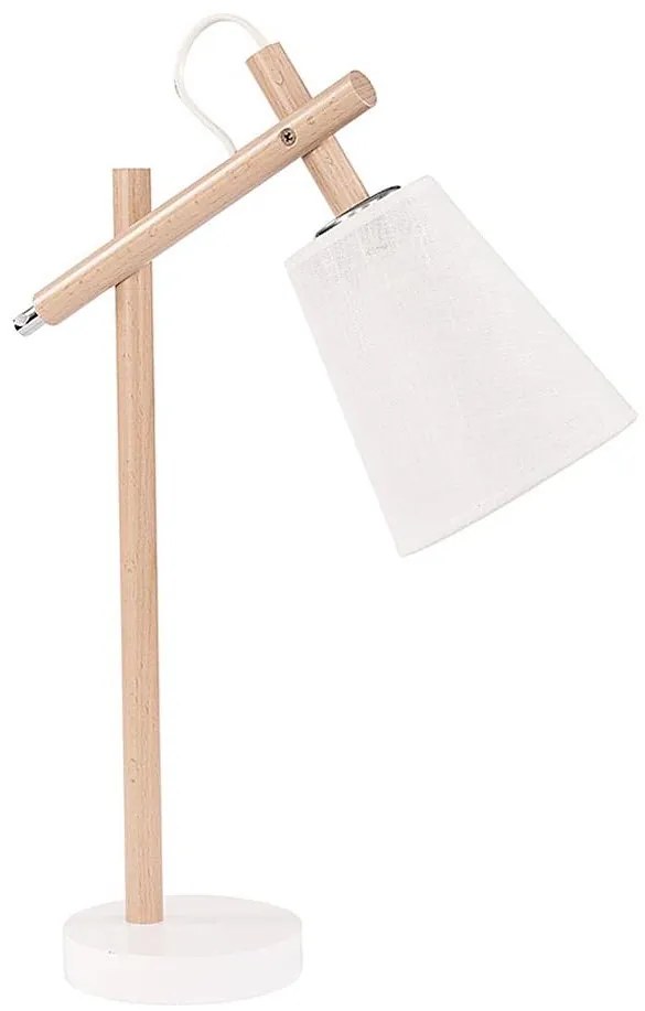 Lampa stołowa VAIO WHITE 1xE27/60W/230V