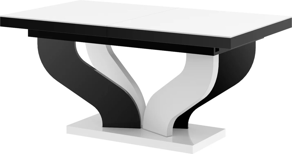 Rozkładany stół z matowym blatem Viva Hubertus