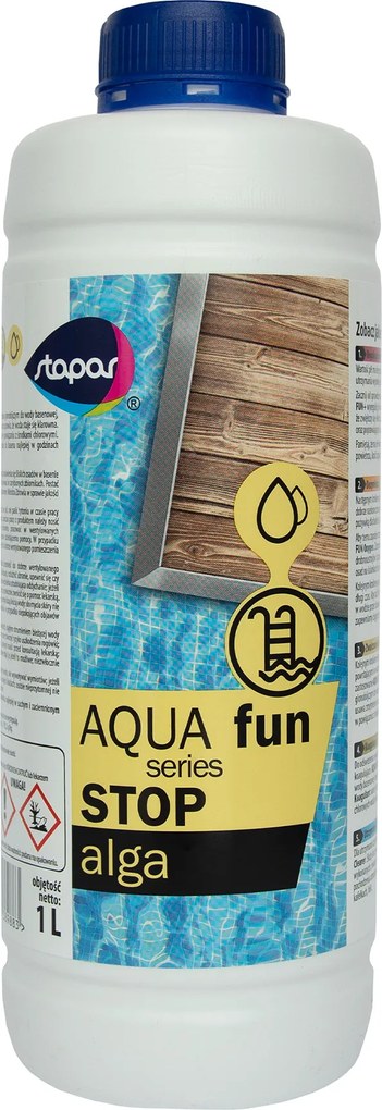 Środek glonobójczy do basenu Aqua Fun Stop alga STAPAR