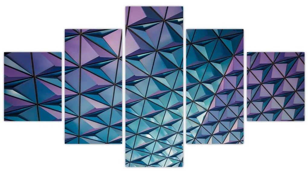 Obraz - struktura koloru (125x70 cm)