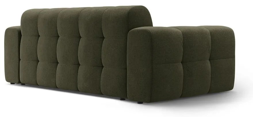 Zielona sofa 222 cm Kendal – Micadoni