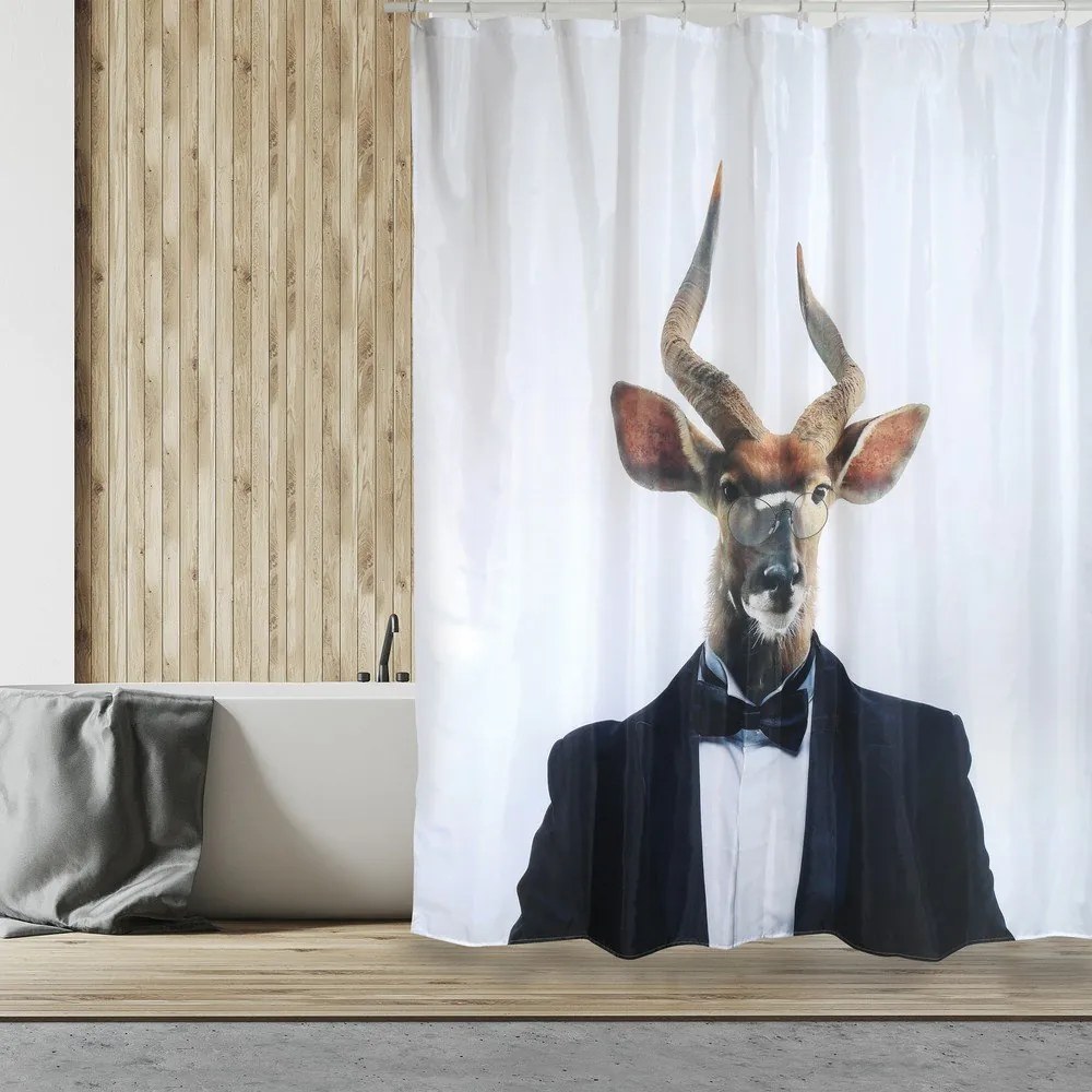 Zasłona prysznicowa 180x200 cm Nyala – MSV