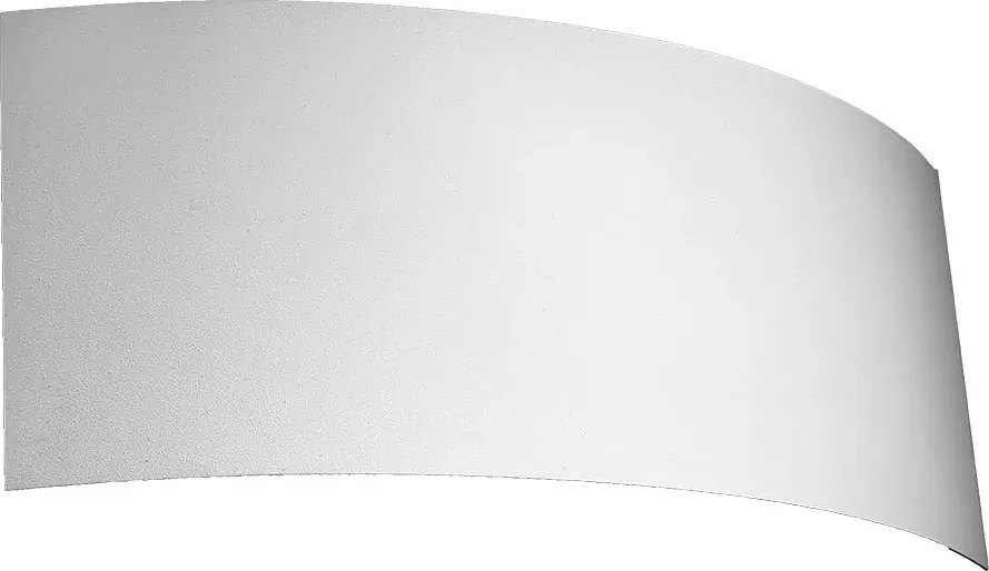 Biały minimalistyczny kinkiet H1-B60