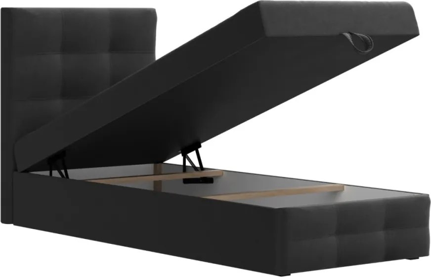 Łóżko kontynentalne Ewora Mini 3 - Powierzchnia spania: 90x200 cm