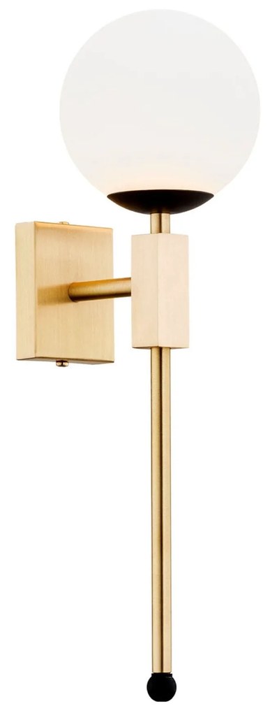 Kinkiet złoty 1x7W SFERO gold