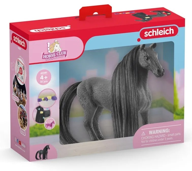 Schleich 42581 Klisna rasy Criollo Definitivo zgrzywą do czesania