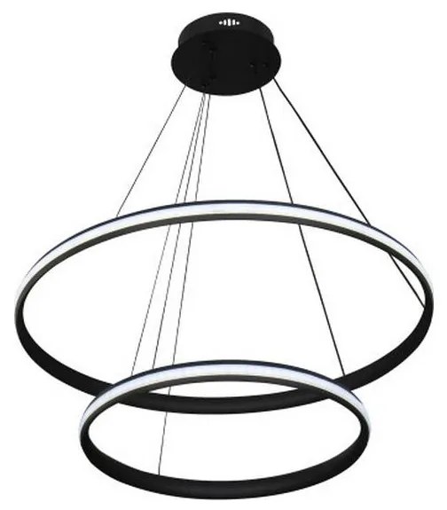 Žyrandol LED ściemnialny na lince LED/90W/230V 3000-6500K śr. 60 cm + pilot