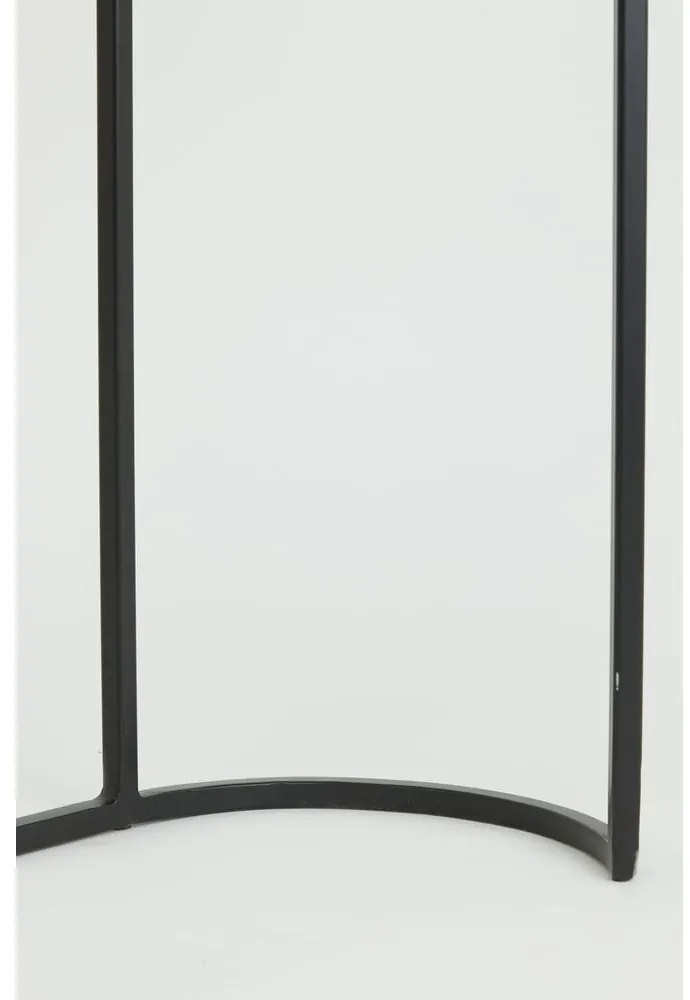 Metalowe stoliki zestaw 2 szt. 26x53 cm Bocov – Light &amp; Living