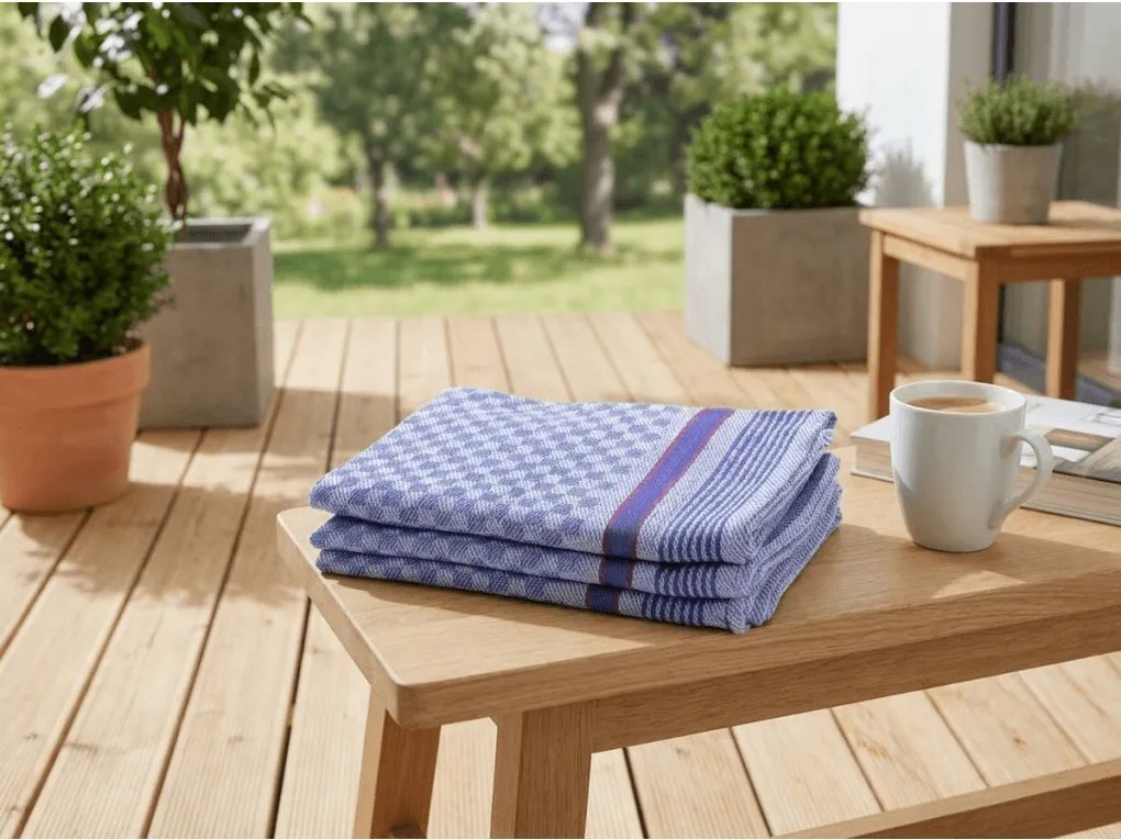 Ręcznik WORKER 50x100 cm, niebieski