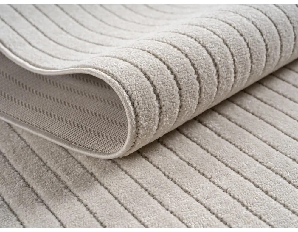 Kremowy okrągły dywan odpowiedni na zewnątrz ø 160 cm Nova 1202 – Ayyildiz Carpets