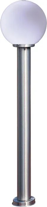 Nowoczesna lampa stojąca ogrodowa kula - S274 F9-Z63