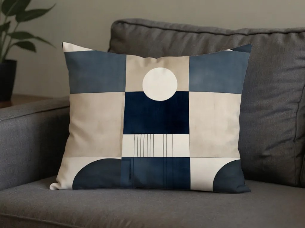 Polibawełniana poszewka na poduszkę SOMVORA POLY 50x70 cm, kolorowa