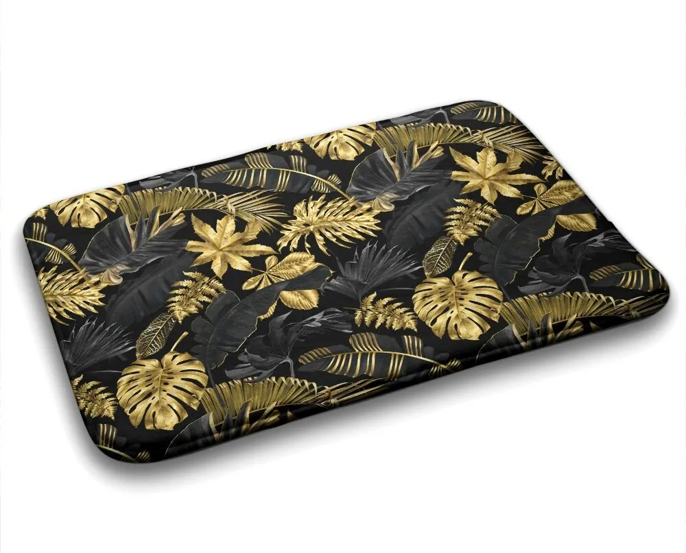 Dywanik pod prysznic Dywanik pod prysznic Złote Rośliny