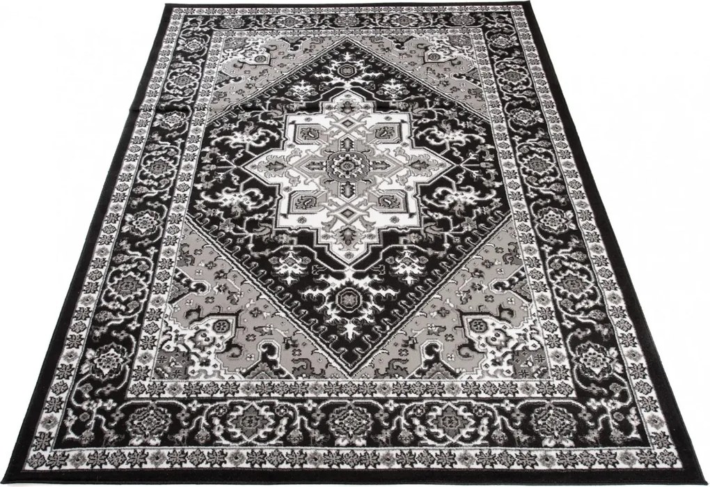 Czarny dywan orientalny L3-M74