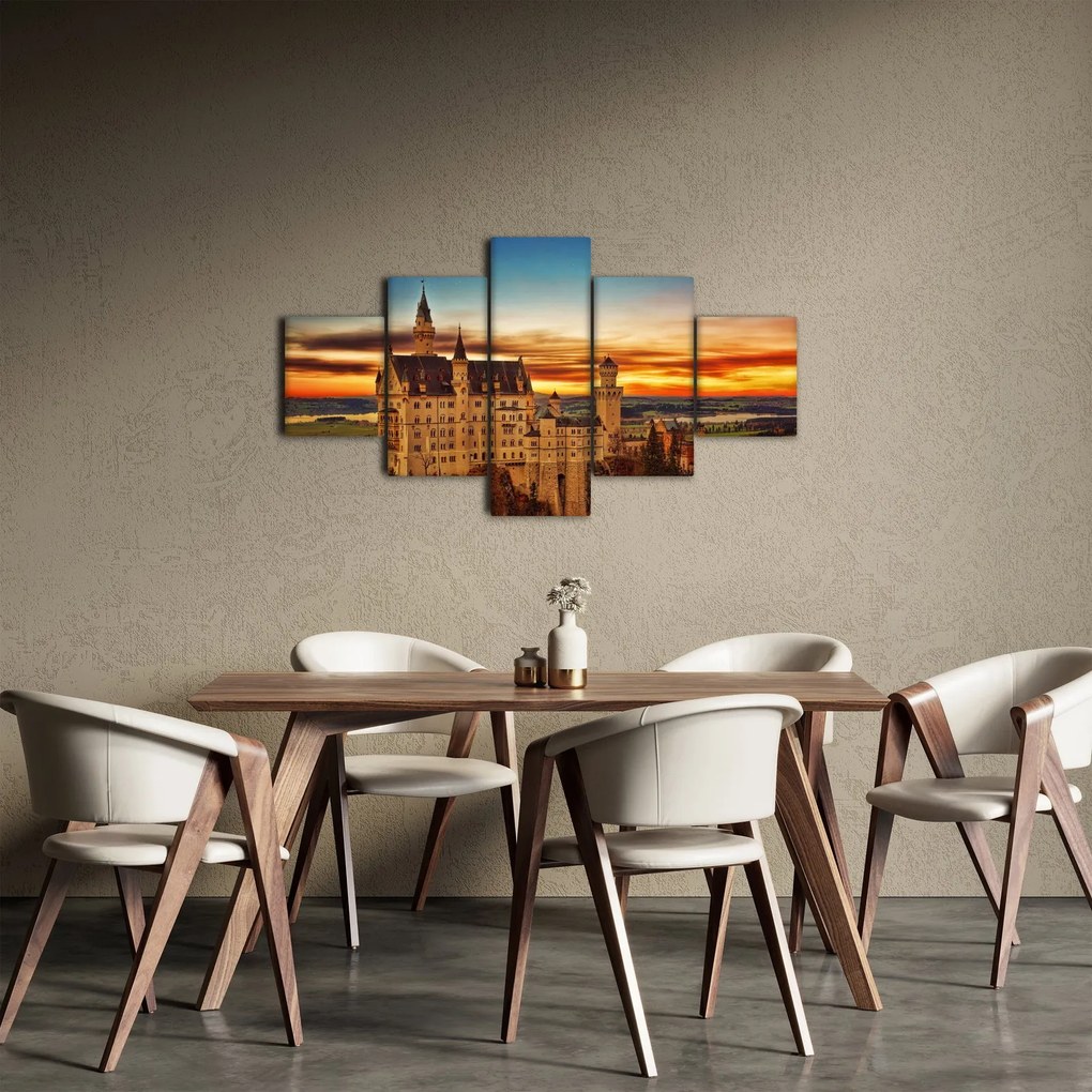Obraz - Tyskland (125x70 cm)
