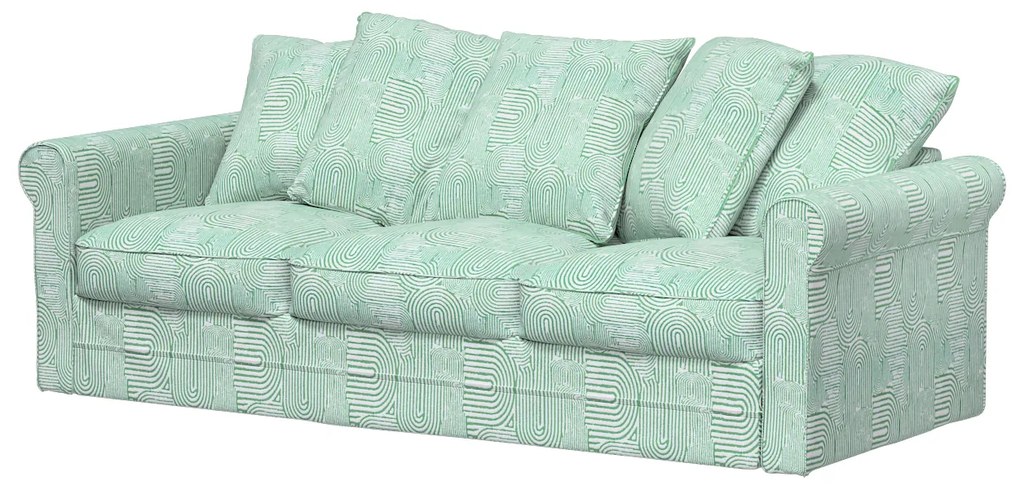 Pokrowiec na sekcję 3-osobową Grönlid, nierozkładaną