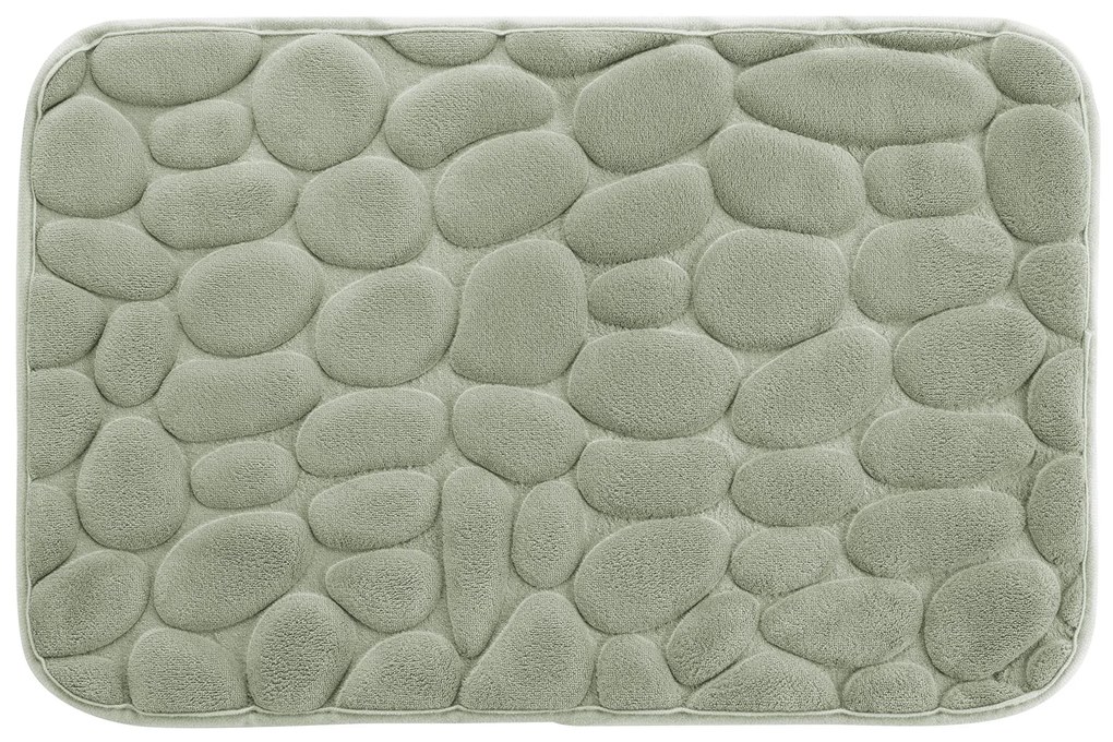Dywanik łazienkowy z tłoczonym wzorem, 50 x 80 cm, RICOCHET