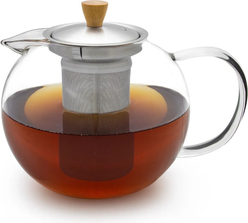 Klarstein Glaswerk Sencha imbryk z zaparzaczem