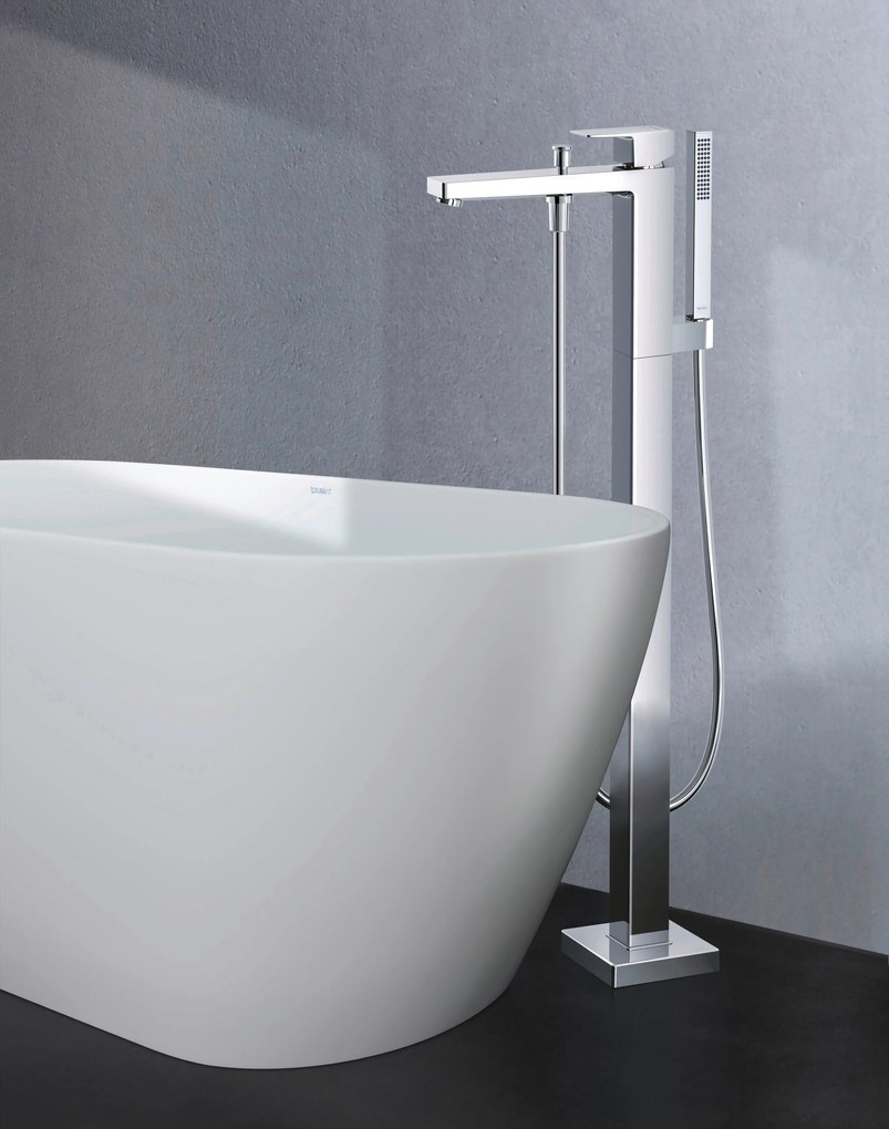 Jednouchwytowa bateria wannowa Duravit Manhattan