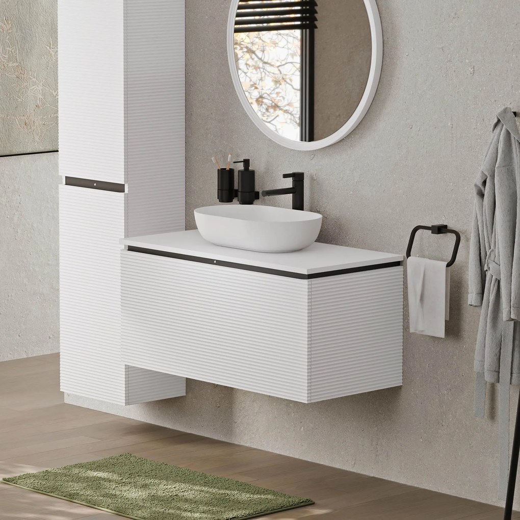 Waschbeckenunterschrank MAUI 100 cm
