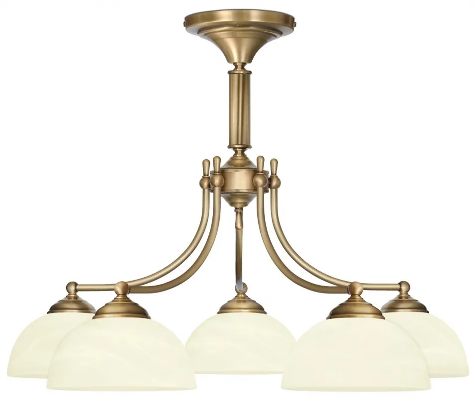 Klasyczny żyrandol mosiężny V-S5KD