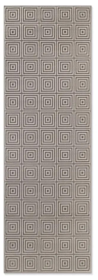 Szary chodnik 80x240 cm Perles Tourmaline – Elle Decoration