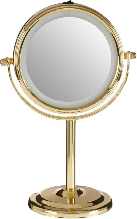 Lustro z oświetleniem/powiększające (powiększenie 2x) kosmetyczne ø 15 cm Cassini – Premier Housewares