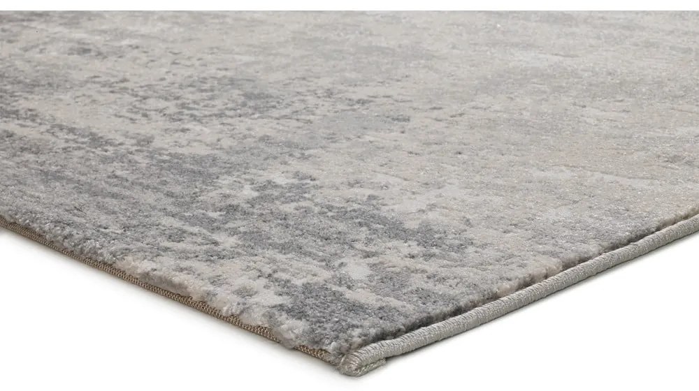 Szaro-kremowy dywan 80x150 cm Sensation – Universal