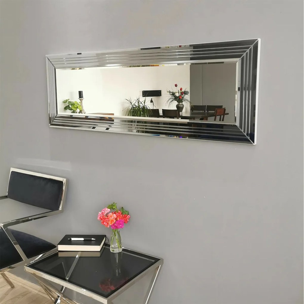 Lustro Silver C 40 x 120 cm