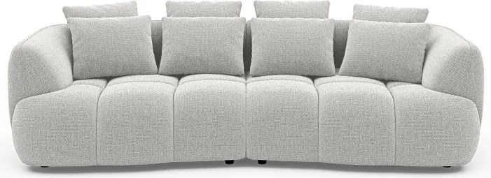 SOFA Kanapa BESSO wolnostojąca w tkaninie ARTICO 03