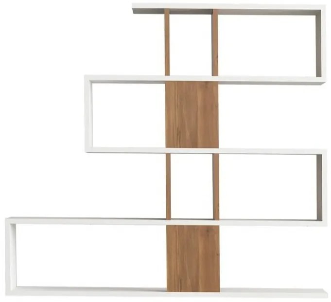 Biblioteczka Karlin Walnut