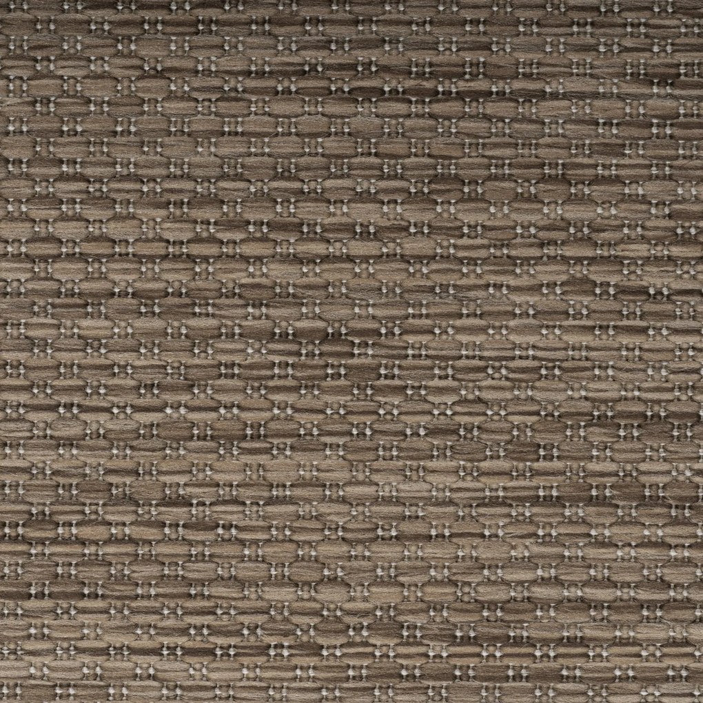 Dywan zewnętrzny Relax ramka brązowy 60 cm x 100 cm