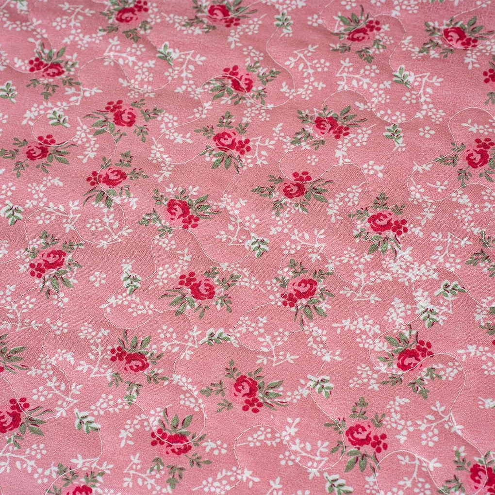 4Home Narzuta na łóżko Pink Rose Patchwork, 220 x 240 cm