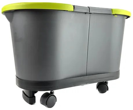 4Home Wygodny zestaw mopa z wózkiem Rapid Clean