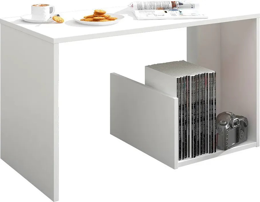 Biały stolik kawowy do salonu G7-R47