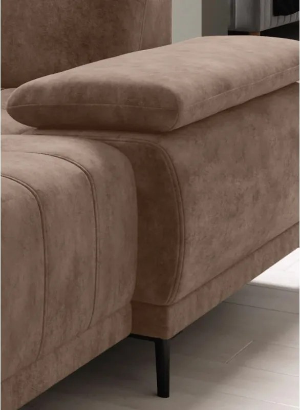 Narożnik FOCUS XL z elektryczną regulacją siedziska WERSAL