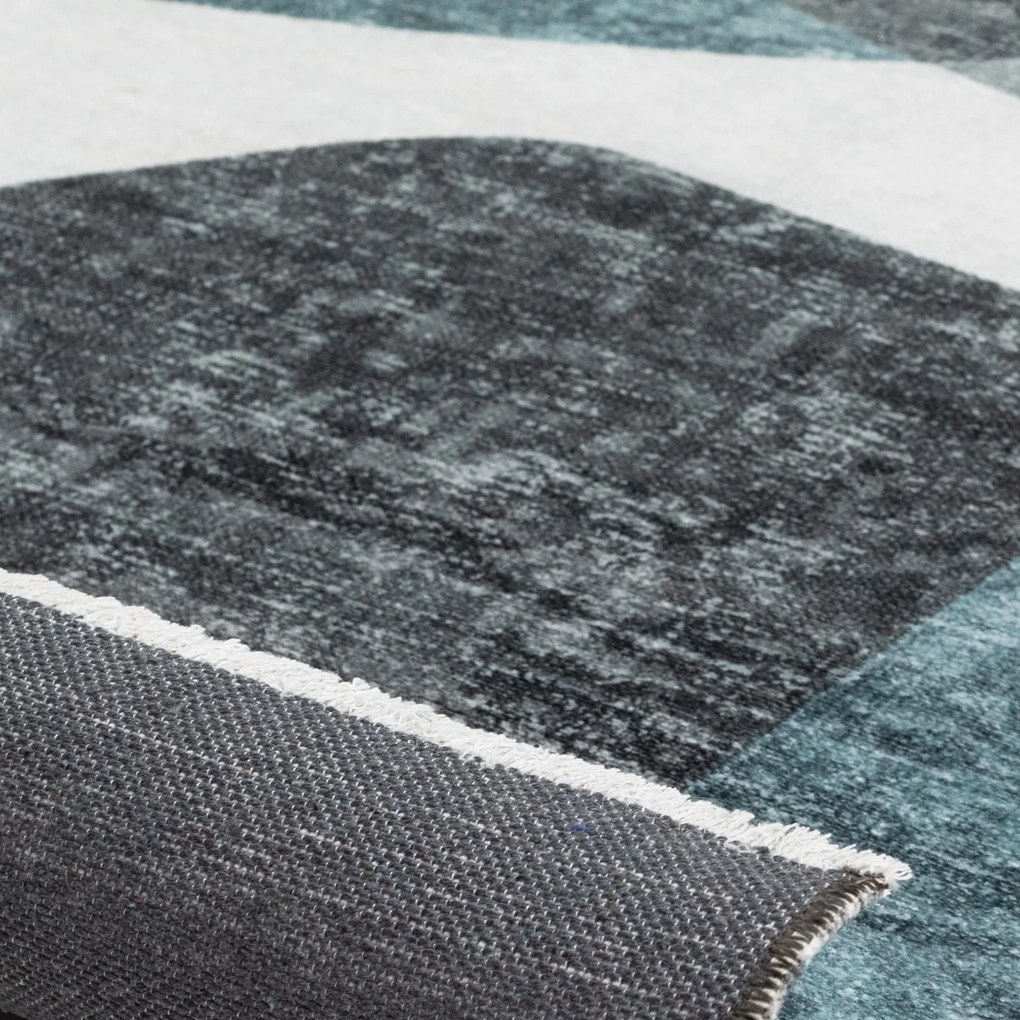 Dywan nowoczesny Dean wielokolorowy 80 cm x 145 cm