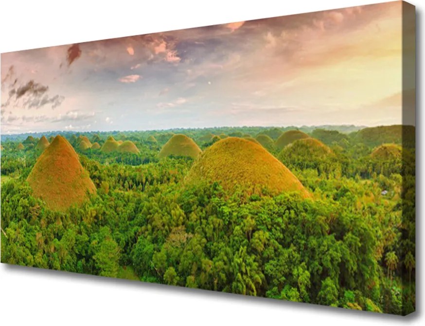 Obraz na płótnie Egzotyczna Gęstwina Dżungli