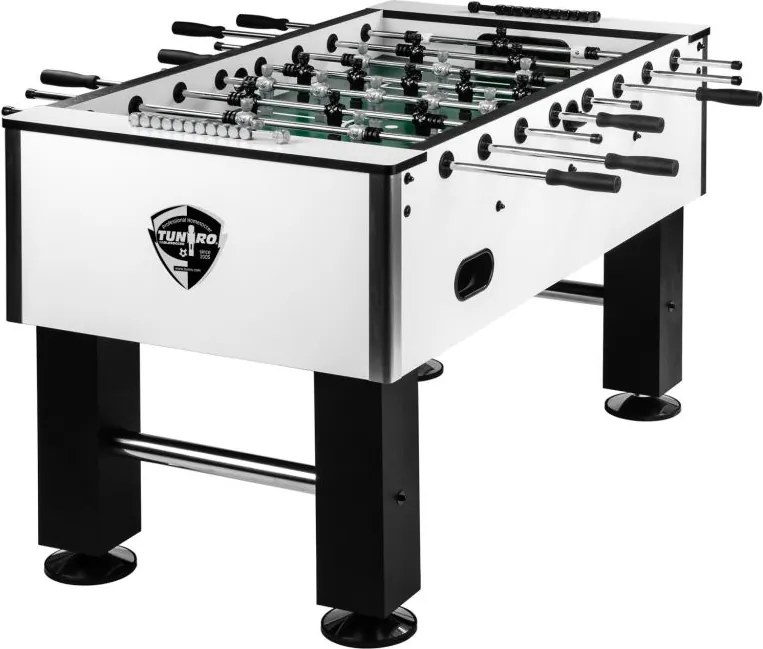 Stół piłkarski TUNIRO PRO 110 kg białe