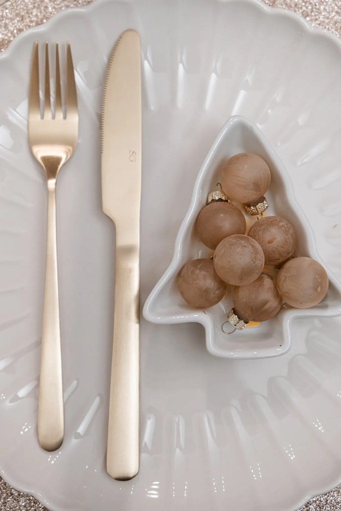 Komplet sztućców GREEN HARMONY, 24 elementy