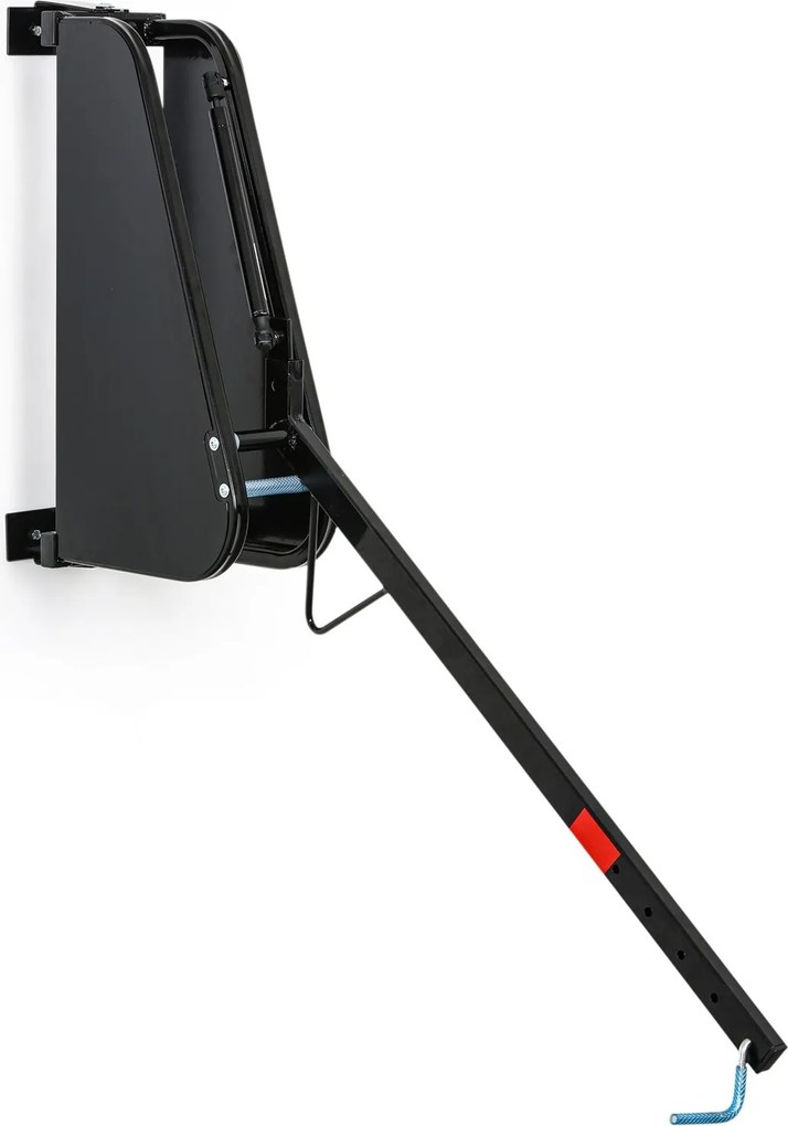 Obrotowy uchwyt na rowery elektryczne UpBike do łatwego podnoszenia 1+1 GRATIS, zabudowane boki