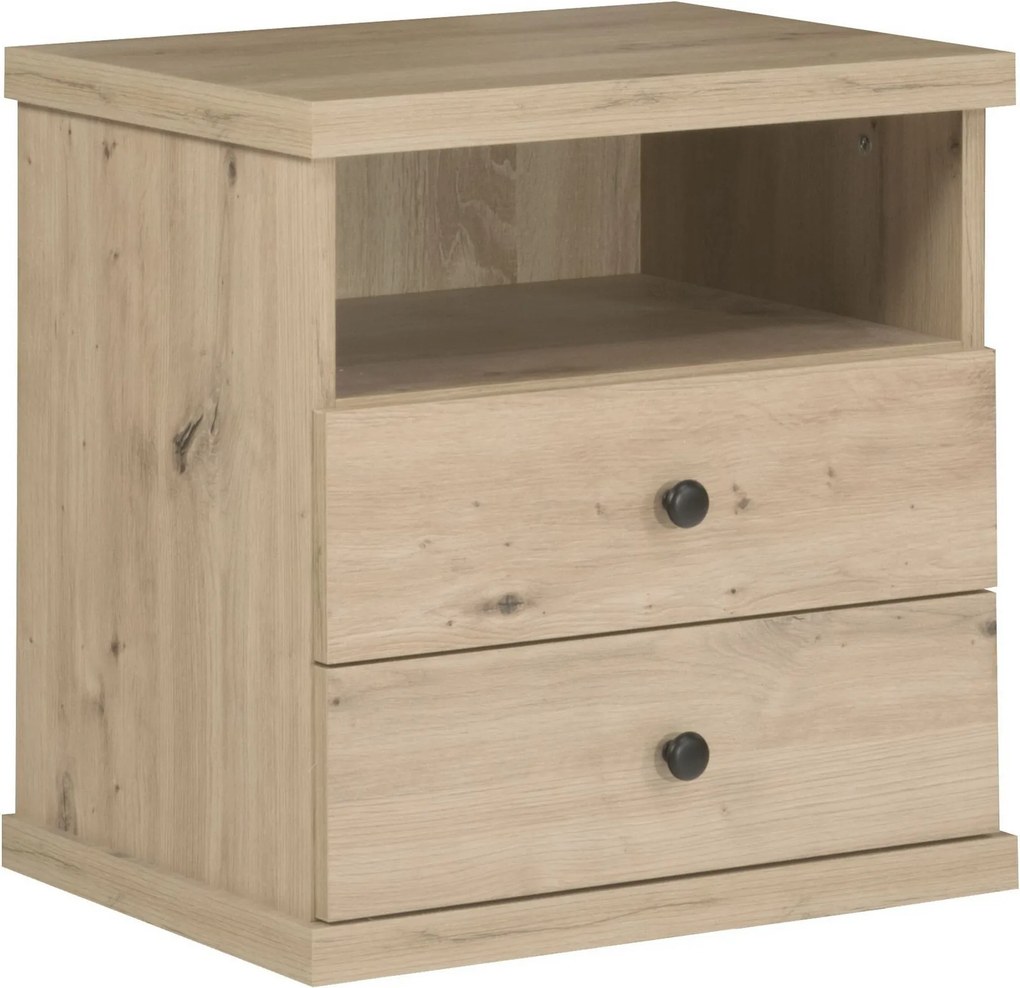 Szafka Nocna 159 ALMERIA 48 cm Stolik Nocny do Sypialni